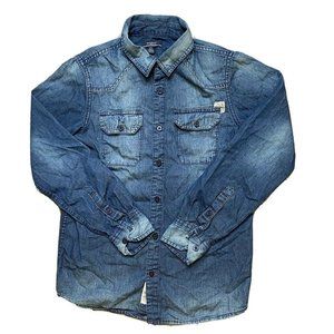 Silver Jeans Co Button Down Shirt Size Medium